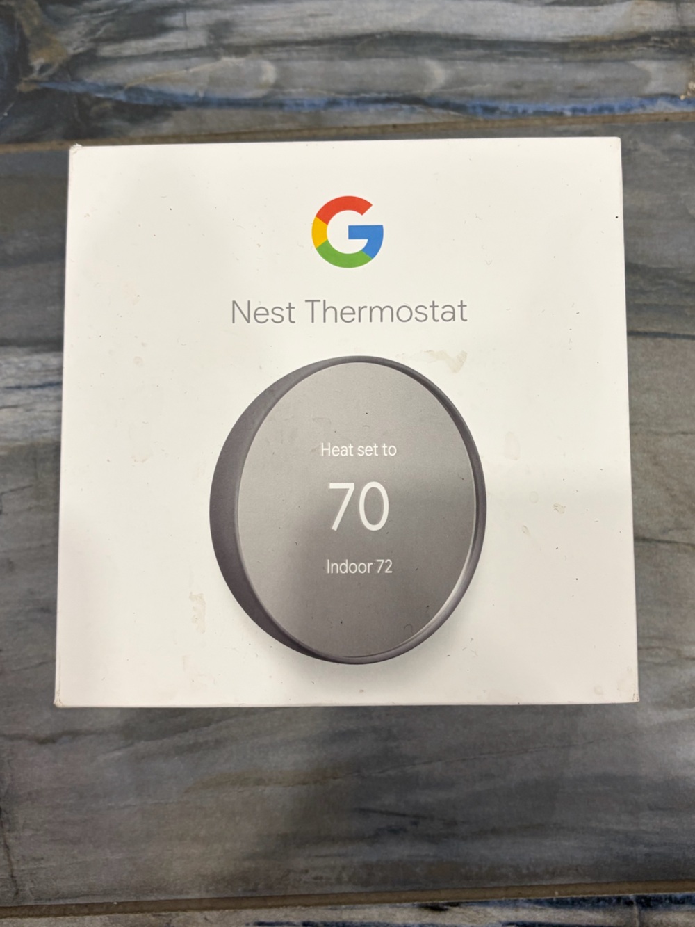 Google - Nest Thermostat - Programmable Wi-Fi Smart Thermostat